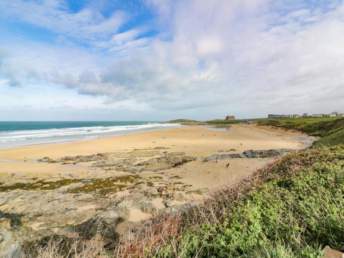 Апартаменти Crantock Reach Ньюкі Екстер'єр фото