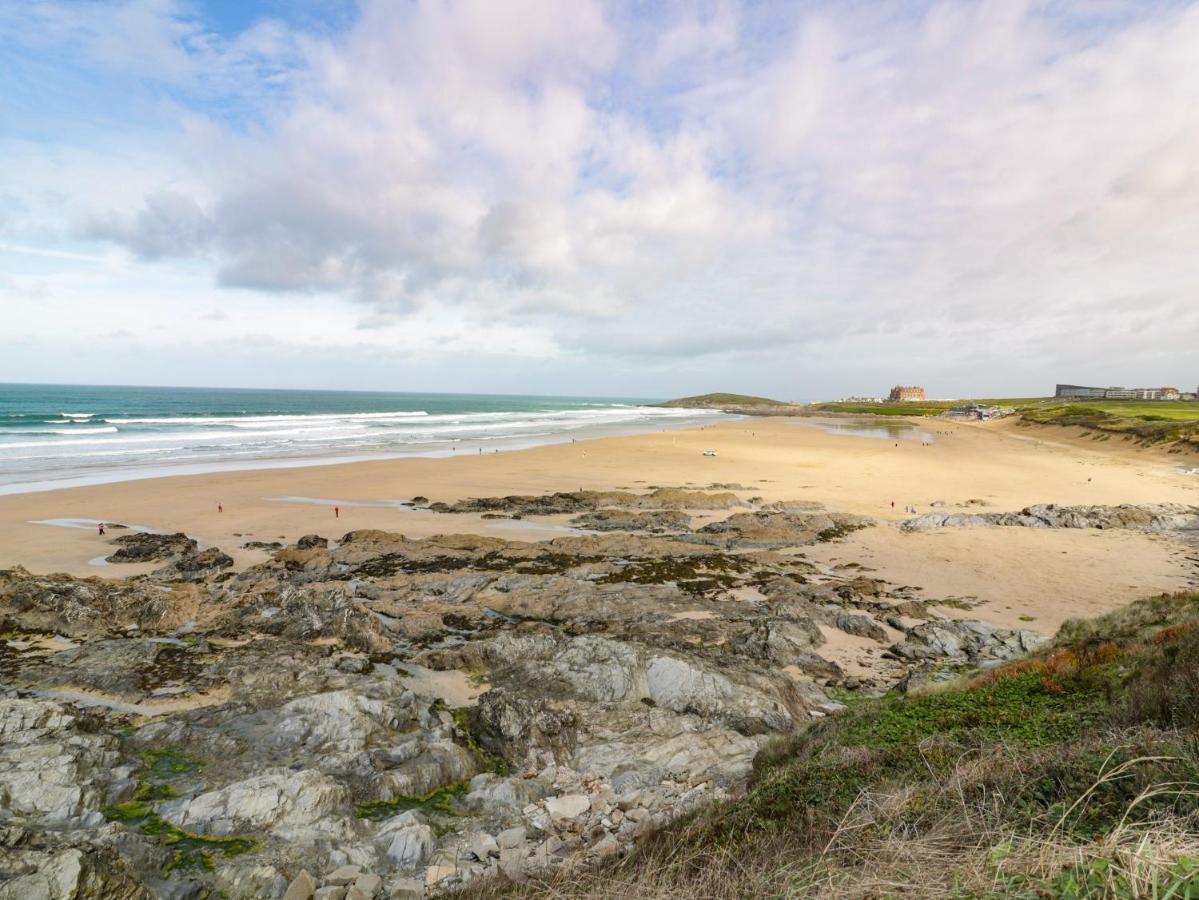 Апартаменти Crantock Reach Ньюкі Екстер'єр фото