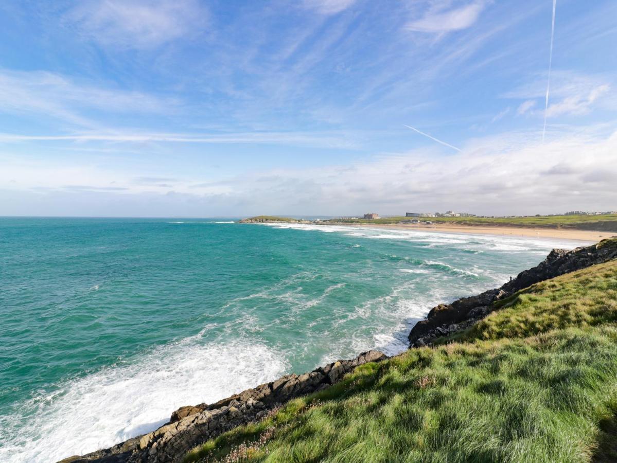 Апартаменти Crantock Reach Ньюкі Екстер'єр фото